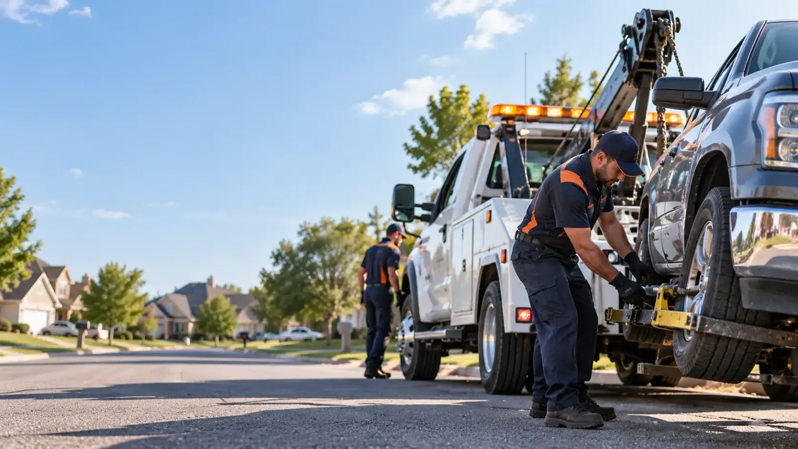 Wheel Lift Towing in Port Reading, NJ